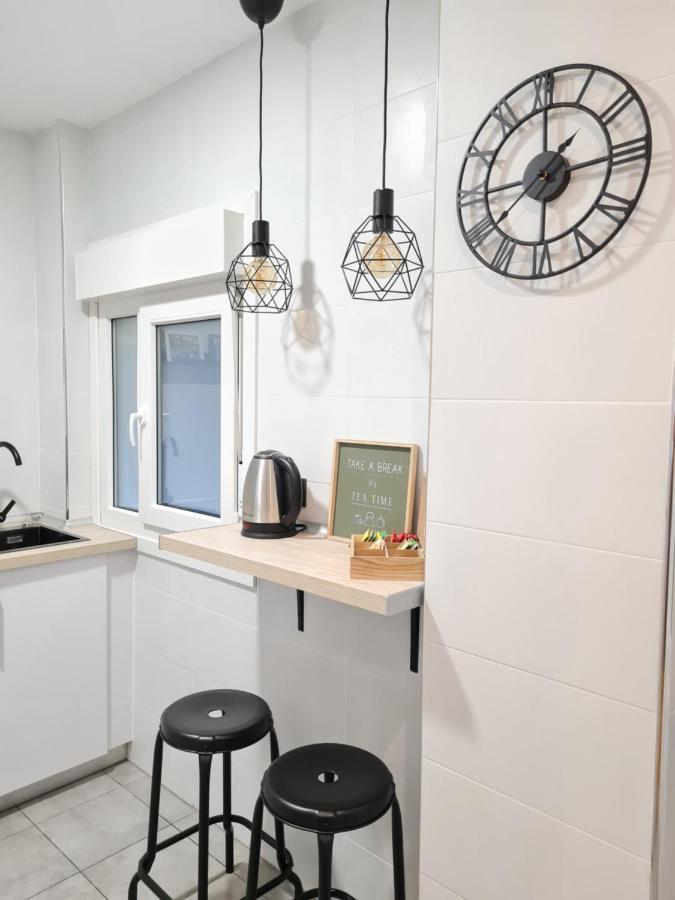 Ayuntamiento Parking Gratis. Auto Check-In. Apartman Bilbao Kültér fotó